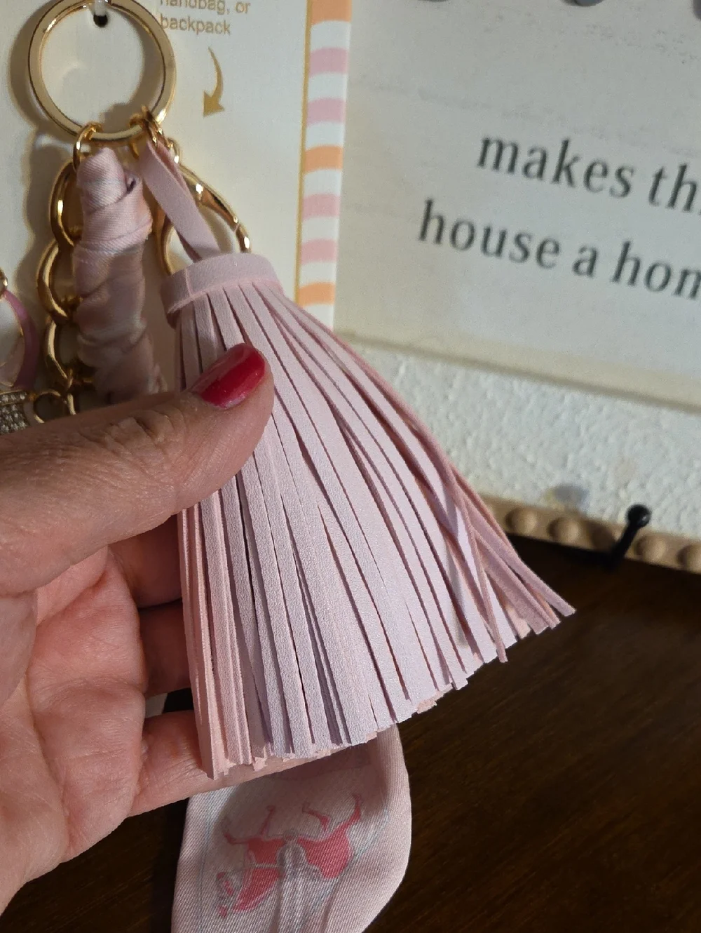 Piper K Horse Bag Charm & Key Chain NWOT - Picture 5 of 9